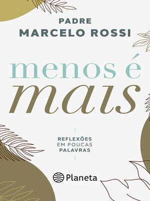 cover image of Menos é Mais
